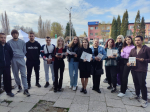 Наши студенты приняли участие во всероссийской ярмарке трудоустройства