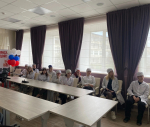 В канун Дня единых действий в память о геноциде советского народа в годы Великой Отечественной войны в Елецком медицинском колледже был организован просмотр и групповая дискуссия о фильме проекта “Без срока давности” “Жертвоприношение. Дети”