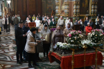 В Великую Субботу епископ Максим совершил Божественную литургию в Вознесенском соборе