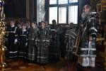 В Великую Субботу епископ Максим совершил Божественную литургию в Вознесенском соборе