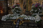 В Пасхальную ночь епископ Максим возглавил Божественную литургию в Вознесенском соборе