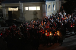 В Пасхальную ночь епископ Максим возглавил Божественную литургию в Вознесенском соборе