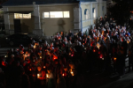 В Пасхальную ночь епископ Максим возглавил Божественную литургию в Вознесенском соборе