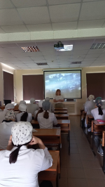 Профилактическая беседа о ПДД, недопустимости употребления алкоголя, наркотических, психоактивных и табакосодержащих веществ состоялась в потоке 3 курса по направлению подготовки “Сестринское дело”