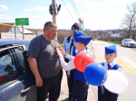 «Георгиевская ленточка — символ памяти и гордости!»