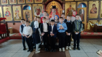 Детский праздник в храме