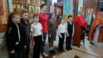 Детский праздник в храме