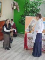Пасхальный концерт воспитанников воскресной школы «Преображение» при Никольском храме города Чаплыгина