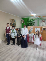Пасхальный концерт воспитанников воскресной школы «Преображение» при Никольском храме города Чаплыгина