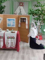 Пасхальный концерт воспитанников воскресной школы «Преображение» при Никольском храме города Чаплыгина