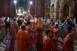 В Неделю жен-мироносиц епископ Максим совершил Божественную литургию в Вознесенском соборе