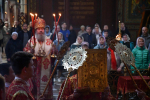 В Неделю жен-мироносиц епископ Максим совершил Божественную литургию в Вознесенском соборе
