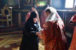 В Неделю жен-мироносиц епископ Максим совершил Божественную литургию в Вознесенском соборе