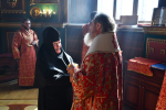 В Неделю жен-мироносиц епископ Максим совершил Божественную литургию в Вознесенском соборе