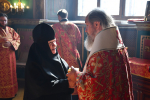 В Неделю жен-мироносиц епископ Максим совершил Божественную литургию в Вознесенском соборе