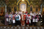 В Неделю жен-мироносиц епископ Максим совершил Божественную литургию в Вознесенском соборе