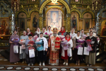 В Неделю жен-мироносиц епископ Максим совершил Божественную литургию в Вознесенском соборе