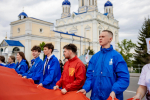 Растим патриотов: участвуем в общегородских и общероссийских акциях
