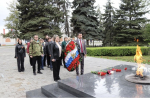 Возложение в День Победы