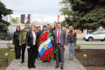 Возложение в День Победы