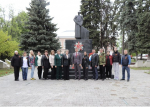 Возложение в День Победы