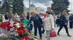Вечная слава Героям: принимаем участие в возложении венков и цветов к монументу Неизвестному солдату