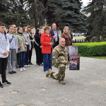 Вечная слава Героям: принимаем участие в возложении венков и цветов к монументу Неизвестному солдату