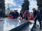 Ельчане чтят память о событиях Великой Отечественной войны