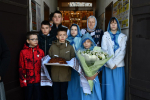 Божественная Литургия в Никольском (зареченском) храме города Чаплыгина