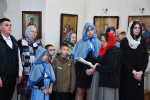 Божественная Литургия в Никольском (зареченском) храме города Чаплыгина