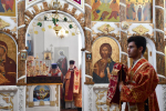 Божественная Литургия в Никольском (зареченском) храме города Чаплыгина