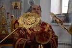 Божественная Литургия в Никольском (зареченском) храме города Чаплыгина