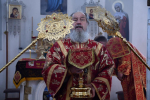 Божественная Литургия в Никольском (зареченском) храме города Чаплыгина