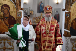 Божественная Литургия в Никольском (зареченском) храме города Чаплыгина