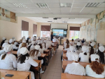 12 мая для обучающихся и преподавателей колледжа прошло в обучающее занятие на тему “Терроризм и экстремизм в сети”