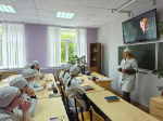 13 мая преподавателем Голубевой Н.Г. было проведено открытое заседание литературного кружка на тему: «Ярмарка талантов. Мастерская идей»