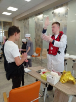 Команда Елецкого медицинского колледжа им. К. С. Константиновой на “Горизонтах возможностей”