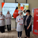 В преддверии окончания учебного года, начала сессии, а также 19 мая – Дня детских общественных объединений – в ЕМК им.К.С.Константиновой прошел Итоговый сбор актива первичного отделения “Движение Первых”