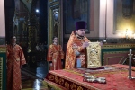 Божественная литургия с участием хоров воскресных школ храмов города Ельца