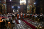 Божественная литургия с участием хоров воскресных школ храмов города Ельца