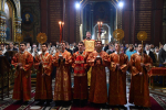 Божественная литургия с участием хоров воскресных школ храмов города Ельца