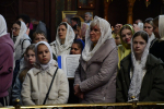 Божественная литургия с участием хоров воскресных школ храмов города Ельца