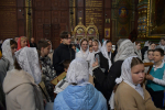 Божественная литургия с участием хоров воскресных школ храмов города Ельца