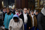 Божественная литургия с участием хоров воскресных школ храмов города Ельца