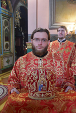 Божественная литургия с участием хоров воскресных школ храмов города Ельца