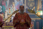 Божественная литургия с участием хоров воскресных школ храмов города Ельца