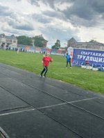 Городская спартакиада трудящихся