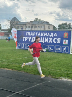 Городская спартакиада трудящихся