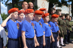 Муниципальный этап областной военно-спортивной игры «Патриот»