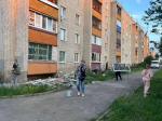 Волонтеры Елецкого медицинского колледжа им. К. С. Константиновой на боевом посту